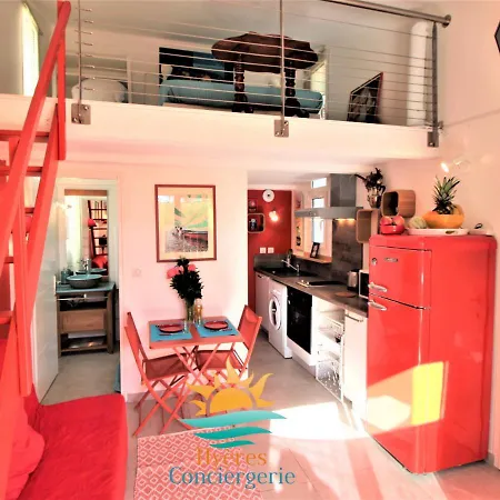 Maisonnette - La Capte Apartment Hyeres
